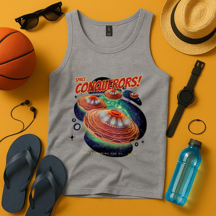 Space Conquerors Tank Top