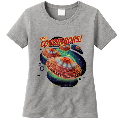 Space Conquerors Womens T-Shirt