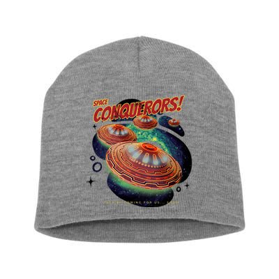 Space Conquerors Short Acrylic Beanie