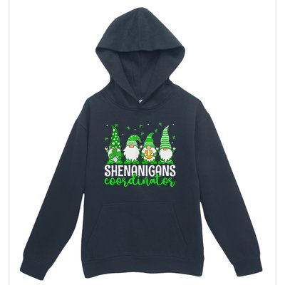 Shenanigans Coordinator St Patricks Day Gnomes Green Proud Urban Pullover Hoodie