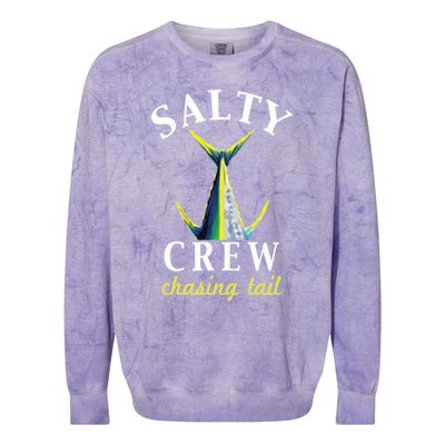 Salty Crew Colorblast Crewneck Sweatshirt