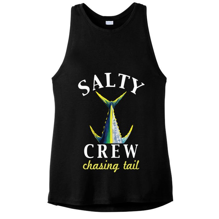 Salty Crew Ladies PosiCharge Tri-Blend Wicking Tank