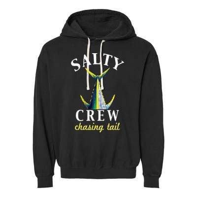 Salty Crew Garment-Dyed Fleece Hoodie