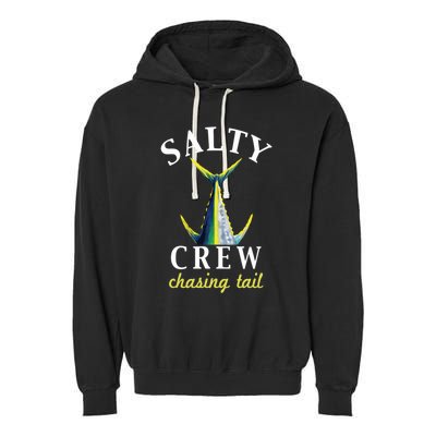 Salty Crew Garment-Dyed Fleece Hoodie