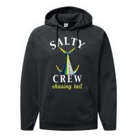 Salty Crew Performance Fleece Hoodie