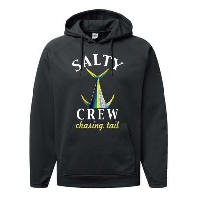 Salty Crew Performance Fleece Hoodie