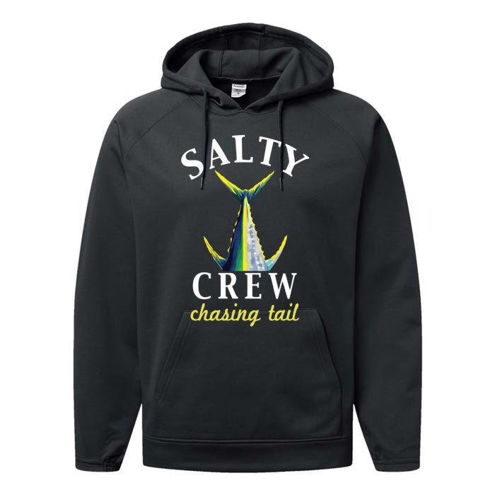 Salty Crew Performance Fleece Hoodie