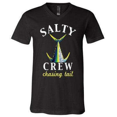 Salty Crew V-Neck T-Shirt