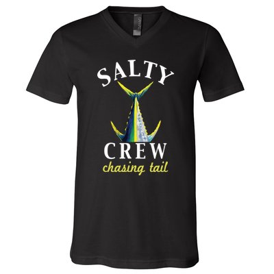 Salty Crew V-Neck T-Shirt