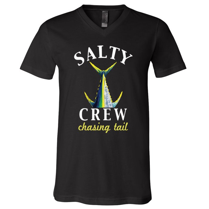 Salty Crew V-Neck T-Shirt