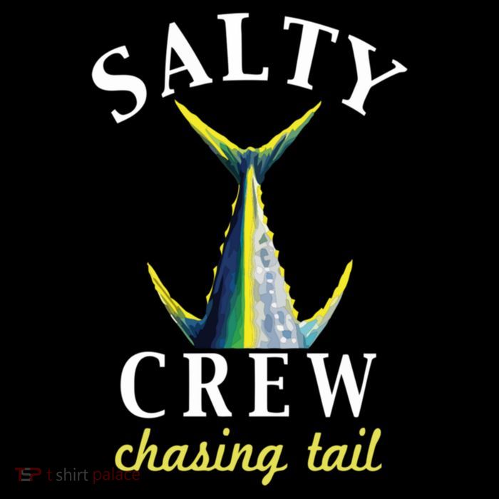 Salty Crew Button
