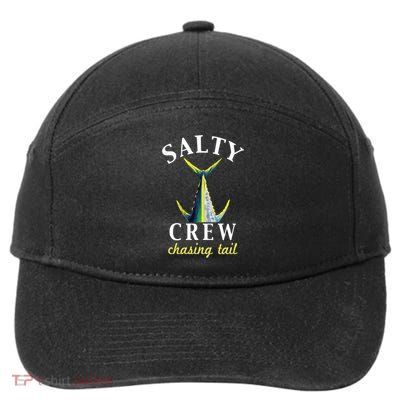 Salty Crew 7-Panel Snapback Hat