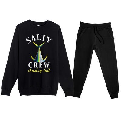 Salty Crew Premium Crewneck Sweatsuit Set