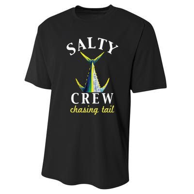 Salty Crew Performance Sprint T-Shirt