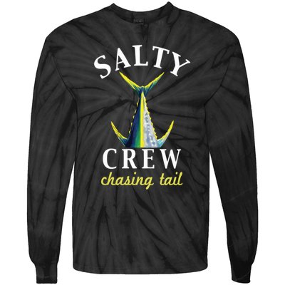 Salty Crew Tie-Dye Long Sleeve Shirt