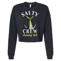 Salty Crew Cropped Pullover Crew