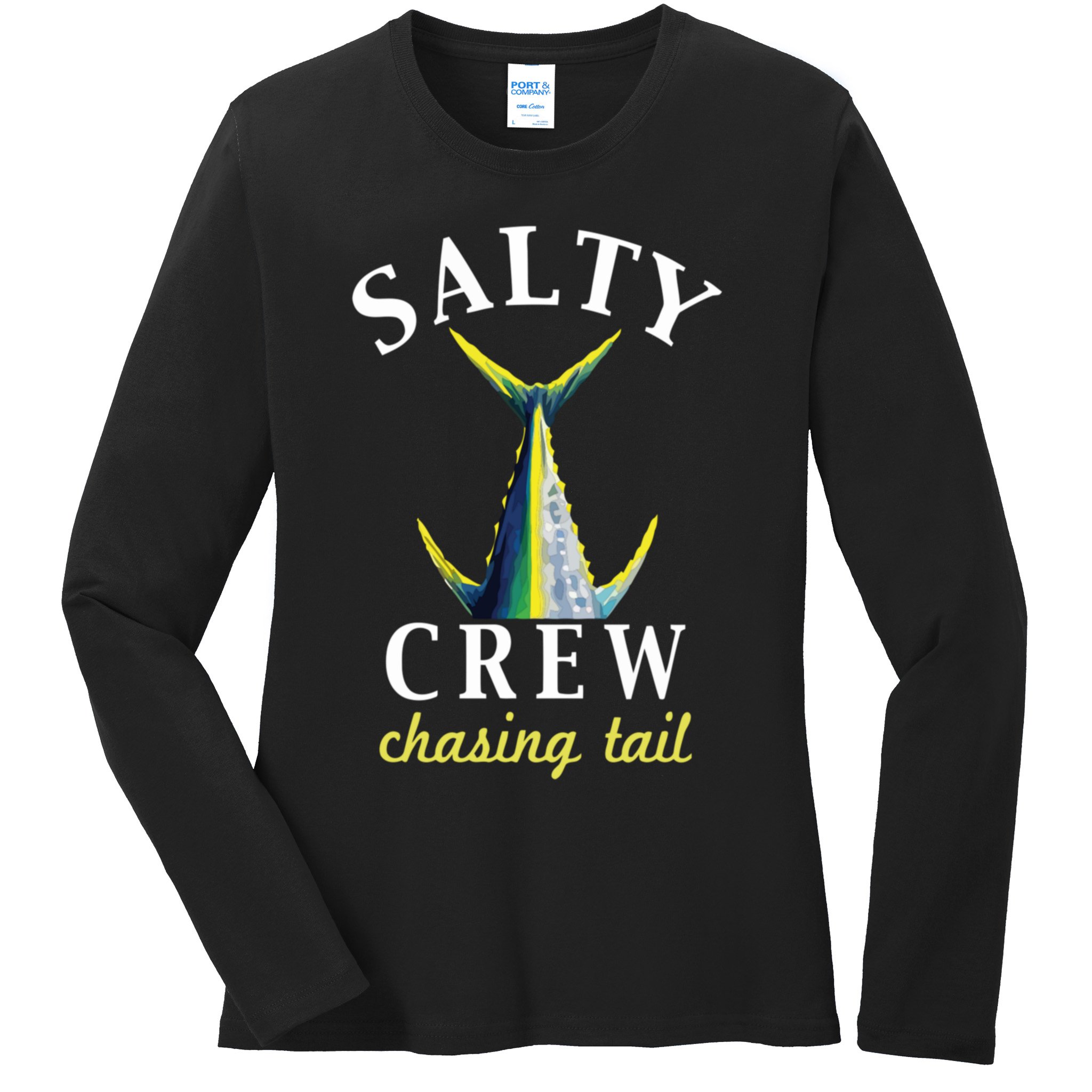 Salty Crew Ladies Long Sleeve Shirt