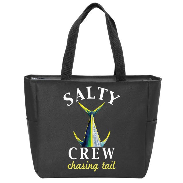 Salty Crew Zip Tote Bag