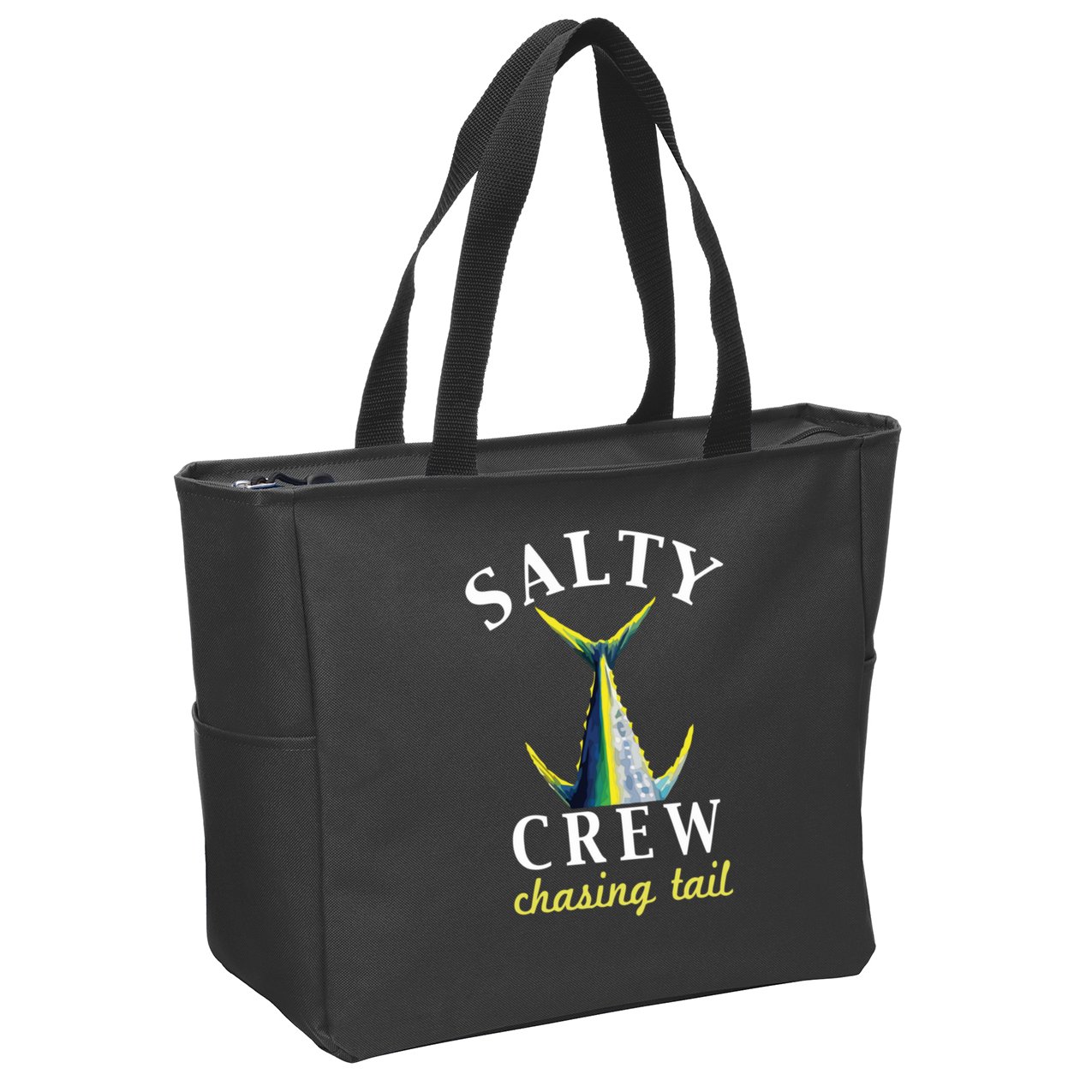 Salty Crew Zip Tote Bag