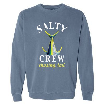 Salty Crew Garment-Dyed Sweatshirt