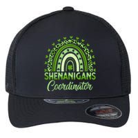 Shenanigans Coordinator St Patricks Day Rainbow Green Proud Flexfit Unipanel Trucker Cap