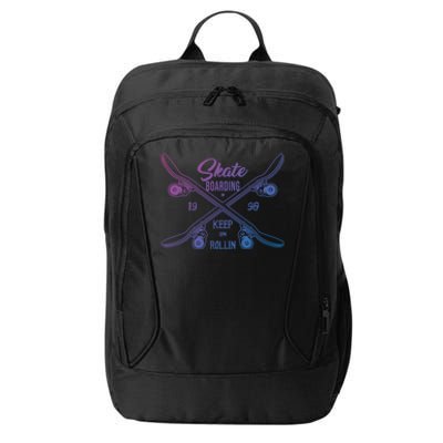 Santa Cruz Skateboards Skate Or Die Street Wear Gift City Backpack