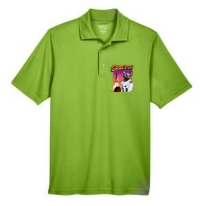 Space Cat Men's Origin Performance Pique Polo