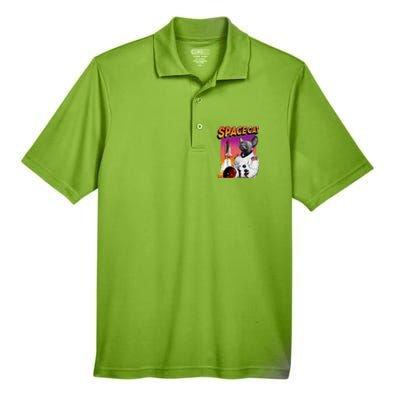 Space Cat Men's Origin Performance Piqué Polo