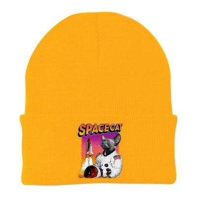 Space Cat Knit Cap Winter Beanie