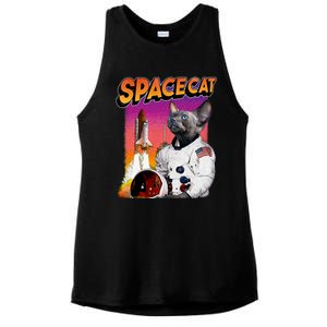 Space Cat Ladies PosiCharge Tri-Blend Wicking Tank