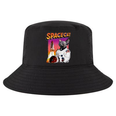 Space Cat Cool Comfort Performance Bucket Hat