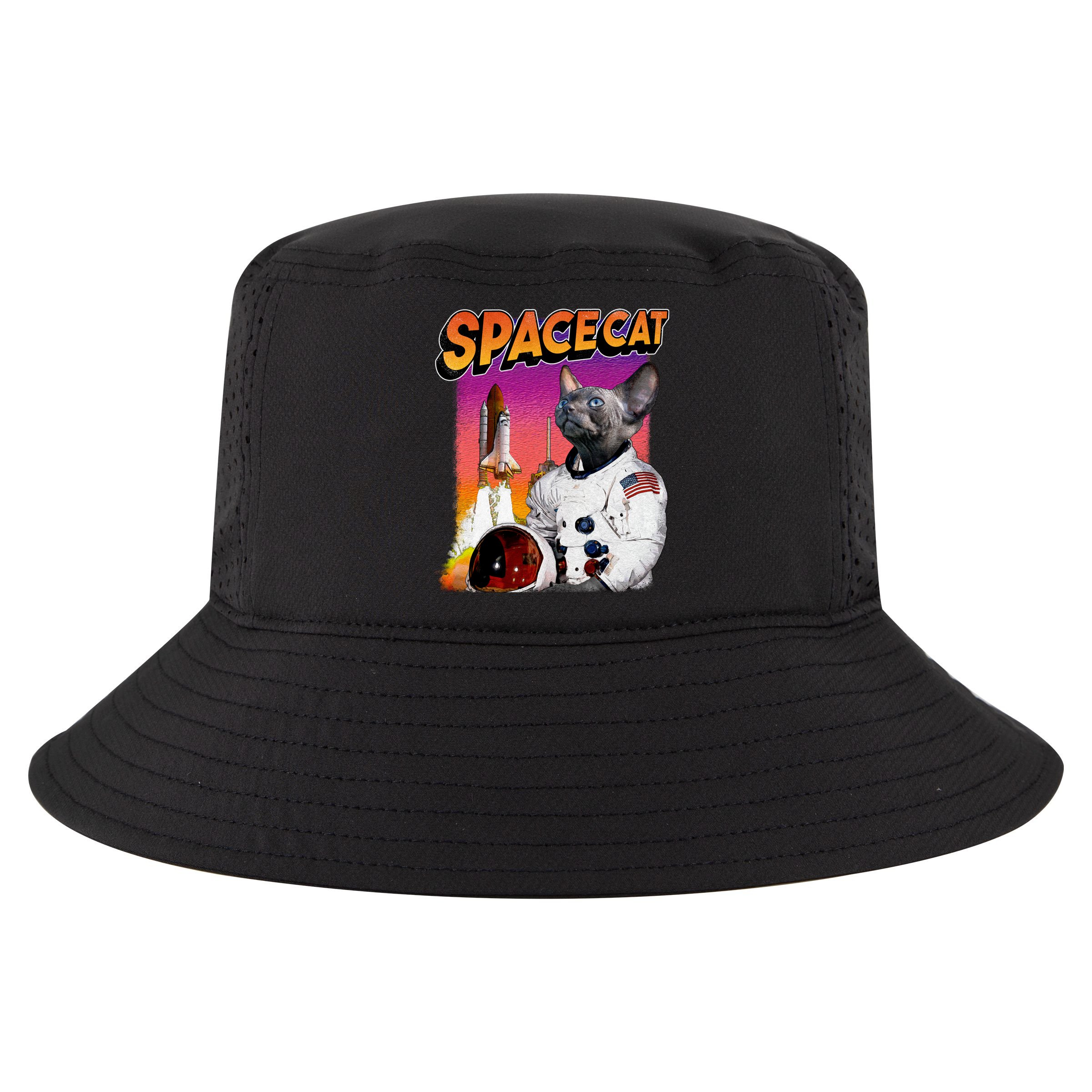 Space Cat Cool Comfort Performance Bucket Hat