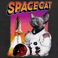 Space Cat Cool Comfort Performance Bucket Hat