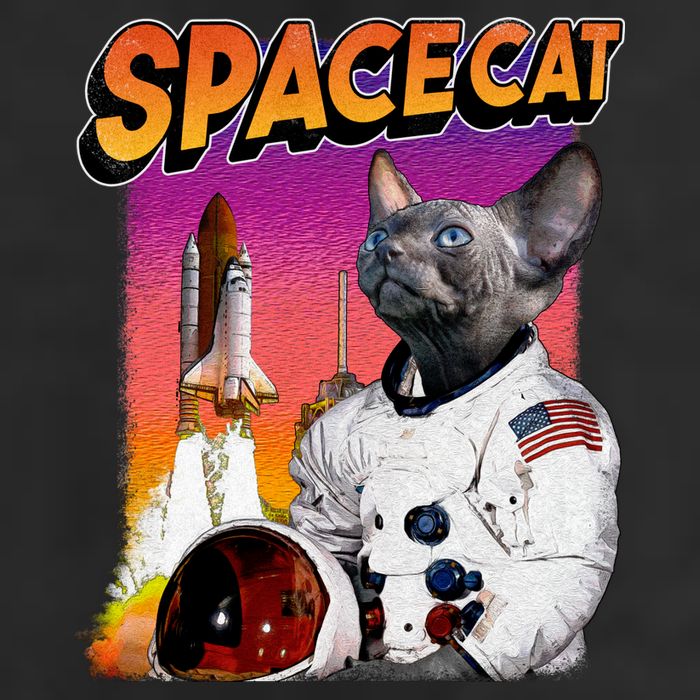 Space Cat Cool Comfort Performance Bucket Hat