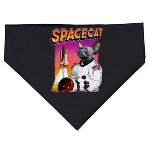 Space Cat USA-Made Doggie Bandana