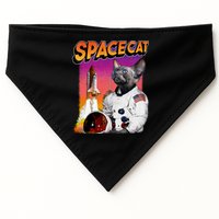 Space Cat USA-Made Doggie Bandana