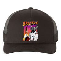 Space Cat Yupoong Adult 5-Panel Trucker Hat