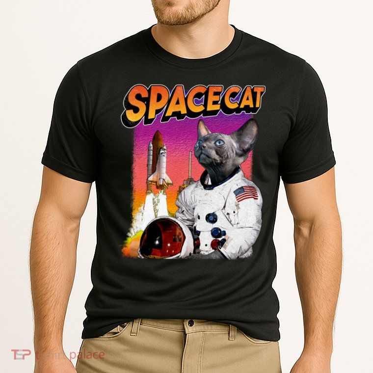 Space Cat Performance Shirt