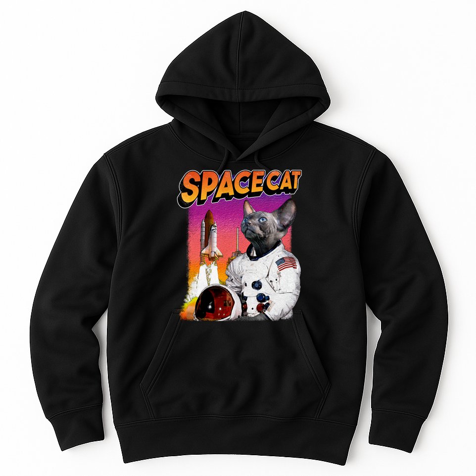 Space Cat Hoodie