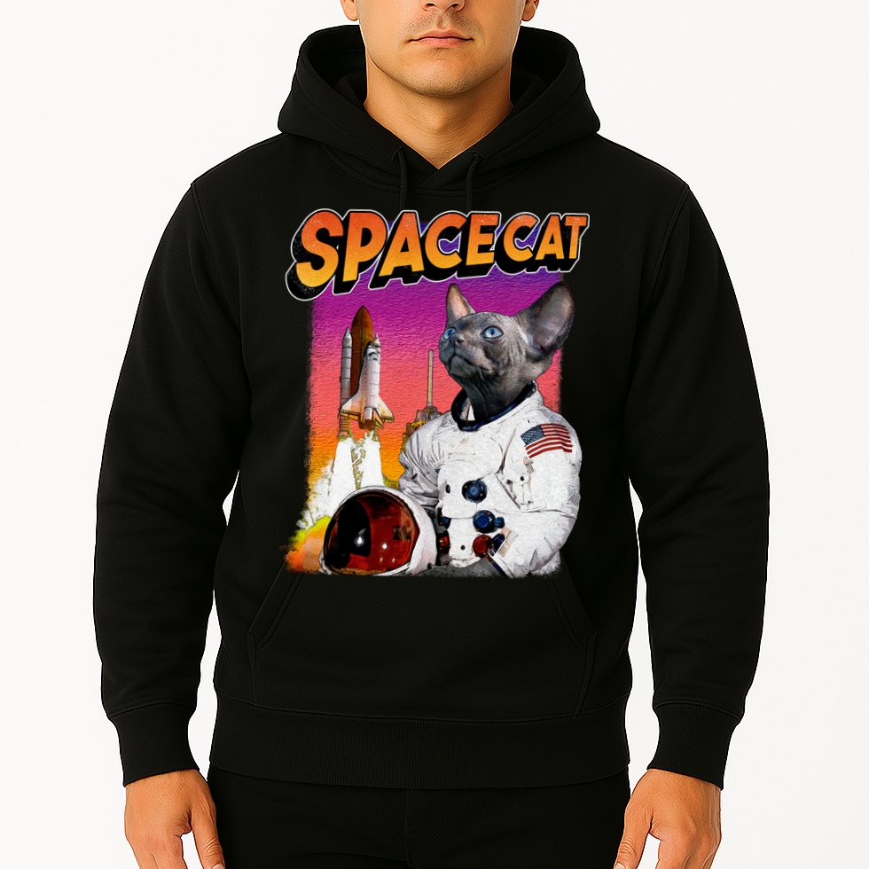 Space Cat Hoodie
