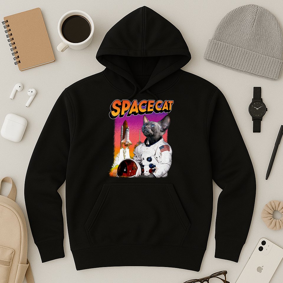 Space Cat Hoodie
