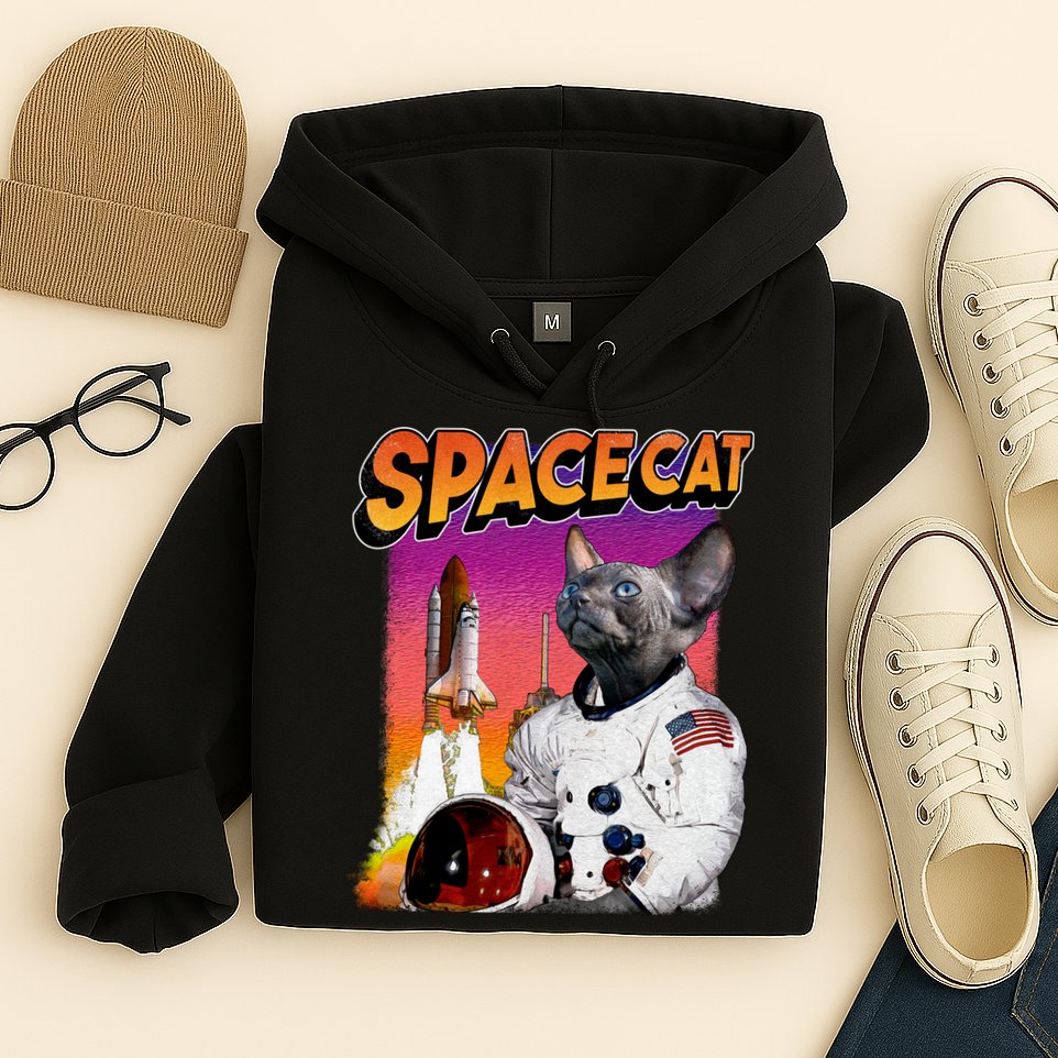 Space Cat Hoodie