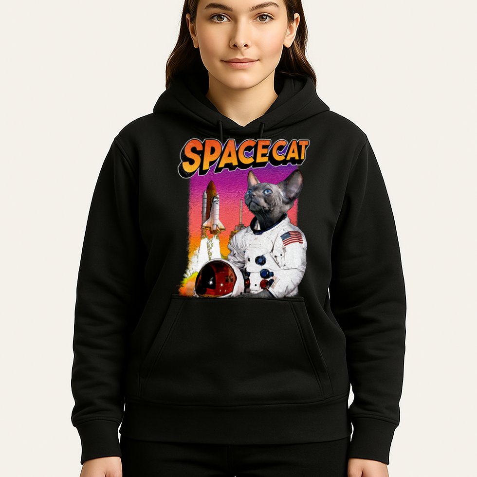 Space Cat Hoodie