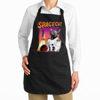 Space Cat Apron