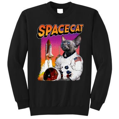 Space Cat Sweatshirt