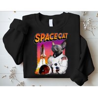 Space Cat Sweatshirt