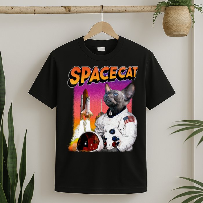 Space Cat T-Shirt