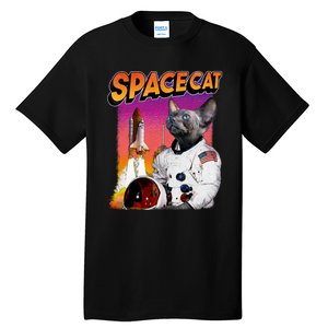 Space Cat Tall T-Shirt