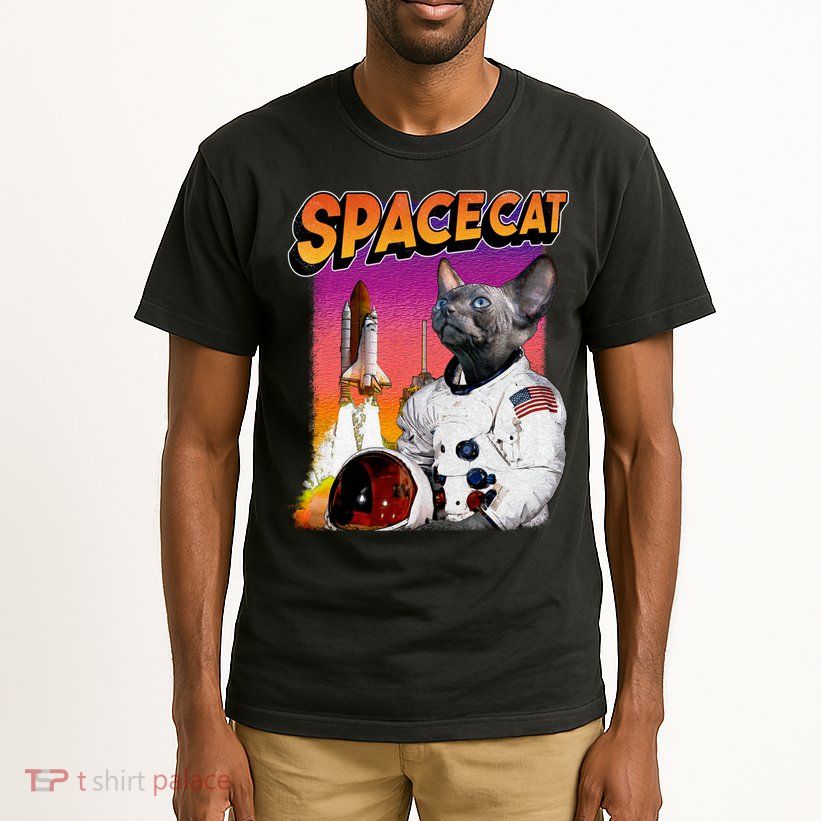 Space Cat Tall T-Shirt