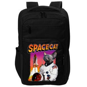 Space Cat Impact Tech Backpack